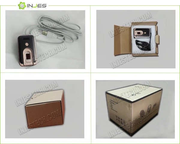 High Quality Ethernet Data Capture Java Biometrics Fingerprint Scanner/ Barc (OFS201)