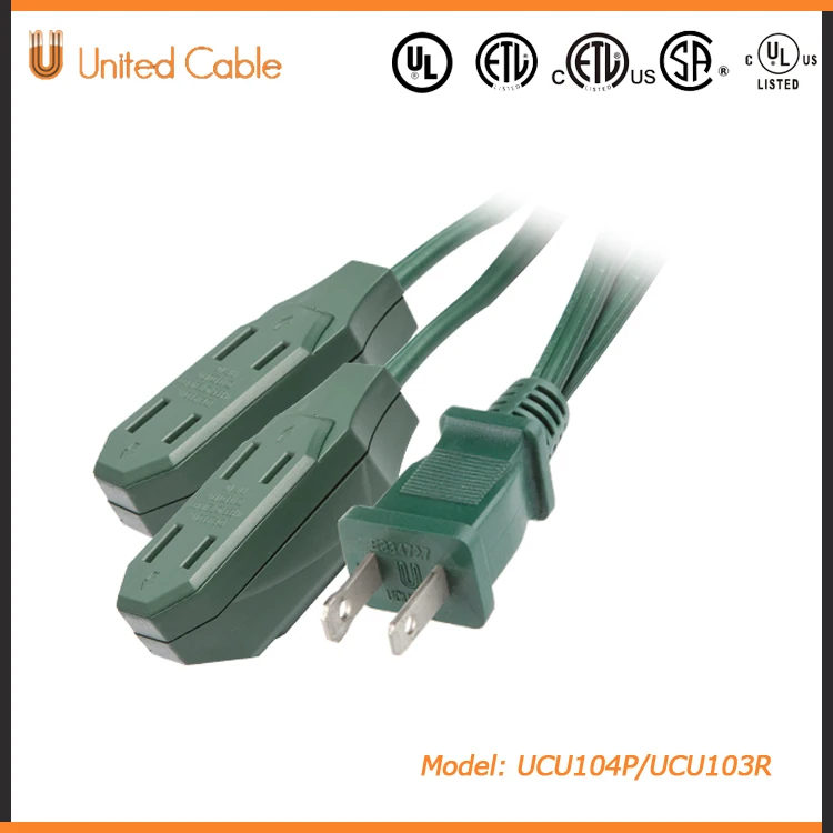Etl & Cetl Twin Extension Cords Indoor Sofa Cord Buy Extension Cords,Twin Extension Cord,Sofa