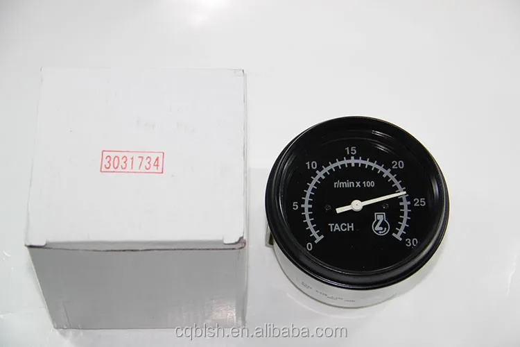 QSZ13 ISX QSX15 Diesel Engine Part Tachometer 3031734 for cummins Engine Power Group