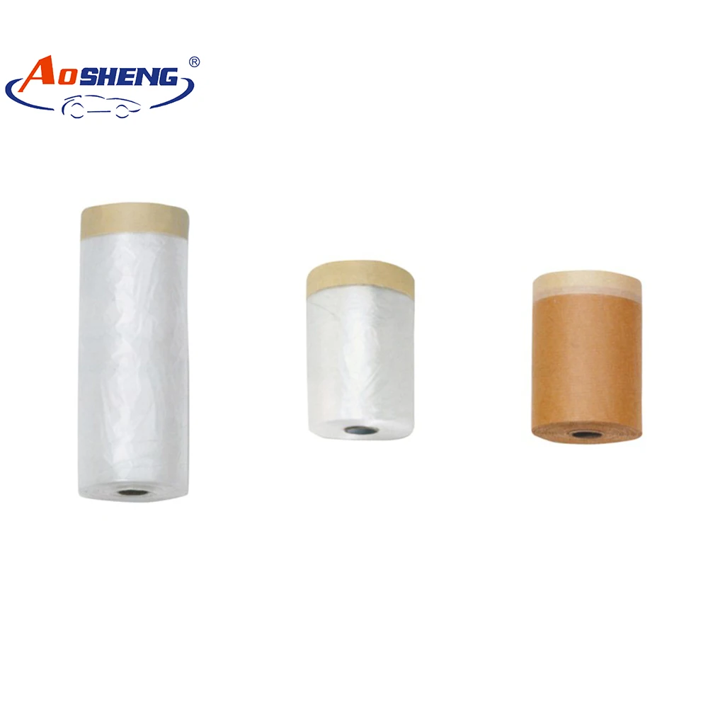 Covering Masking Tapes Covering Masking Film テープplastic Wrap For Car Painting Buy カバーマスキングフィルム カバーマスキングテープ Pretaped プラスチックラップ車の塗装 Product On Alibaba Com