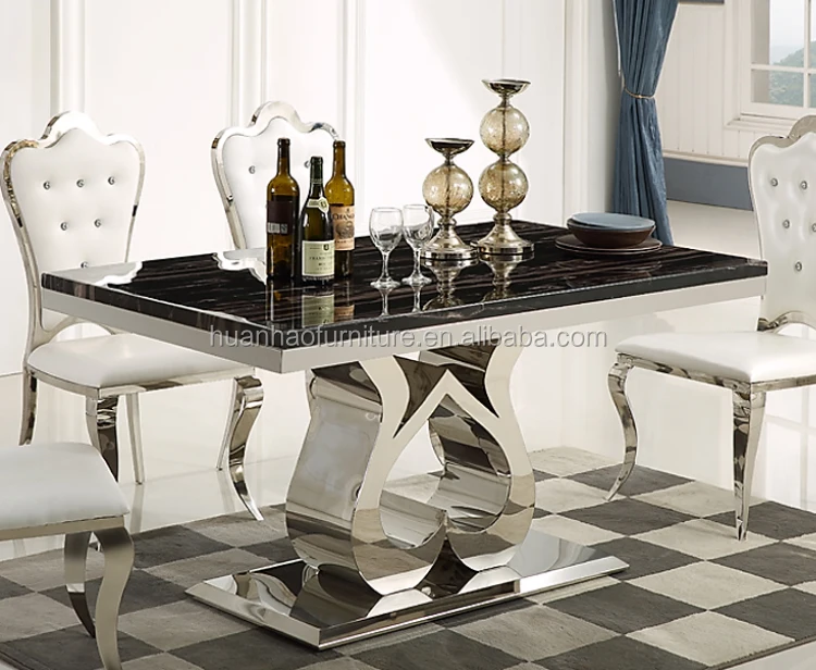 Fashion Design Heart Shaped Table Leg Unique Design Rectangle Marble Top Dining Table Buy Heart Shaped Dining Table Latest Dining Table Designs Unique Design Dining Table Product On Alibaba Com