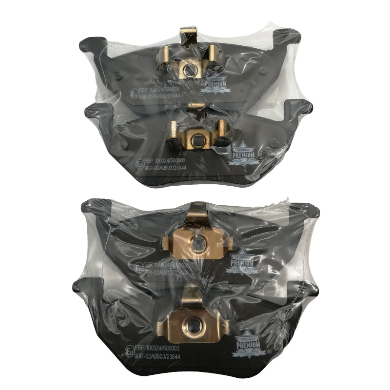 D1269 Semi Metallic Front Brake Pad for Chevrolet Aveo