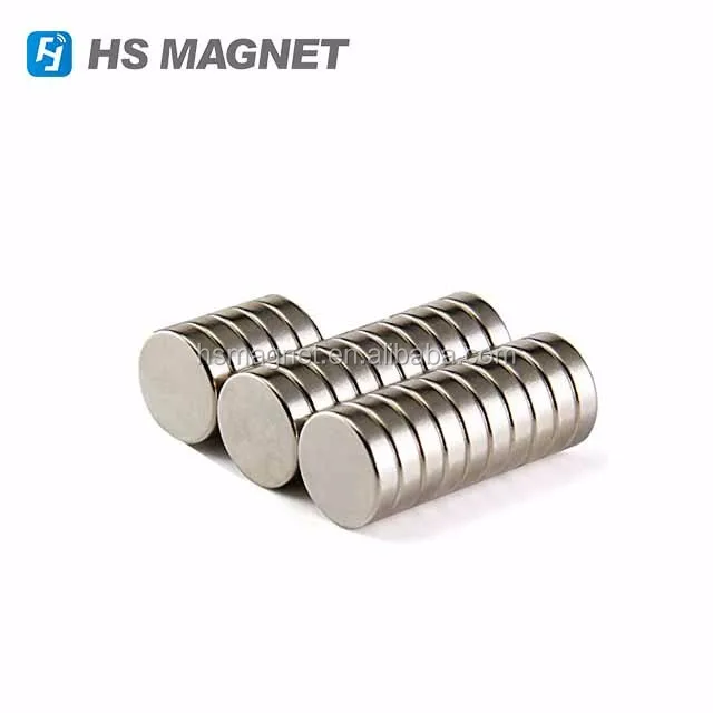 
Бесплатный образец, супермощные Круглые неодимовые магниты N52 