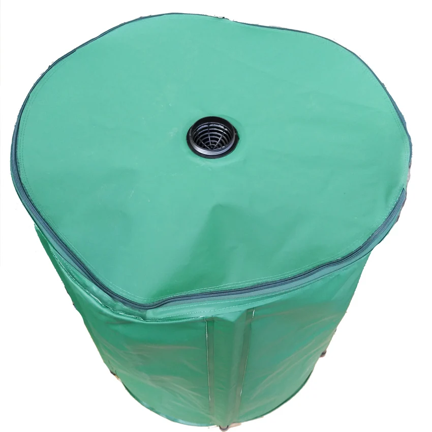 bag to catch rain water Collapsible Barrel Storage Containers-53 Gallon Portable Rainwater Collect System Water Tank Collect Rainwater from Gutter Downspout Water Catcher with Spigots,FilterOverflow Kits : Patio, Lawn & Garden a plastic water spigot for easy access to your collected rainwater Rainwater Harvesting: Collect Rainwater With