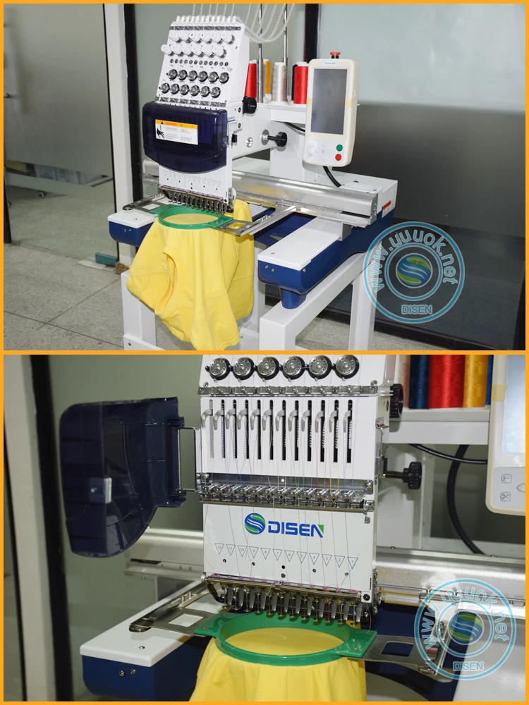 Better Than Brother Richrui Barudan Tajima Chainstitch Hand Single Head Embroidery Machine