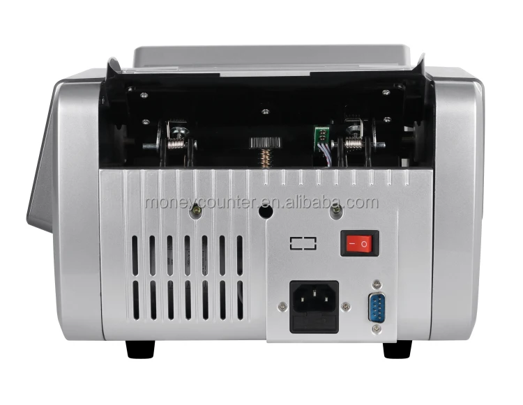 
AL-6900T Dual Display Heavy Duty Bank use Money Discriminator Bill Banknote Cash Counter Currency Counting Machine 