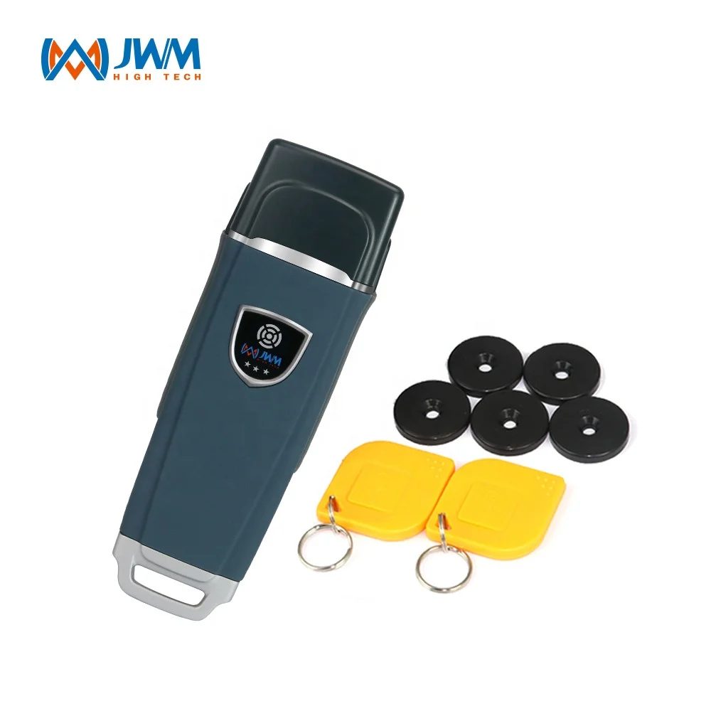JWM WM-5000 V5 RFID Tracking Guard Tour System with USB Communication IP67 Waterproof Metal Construction