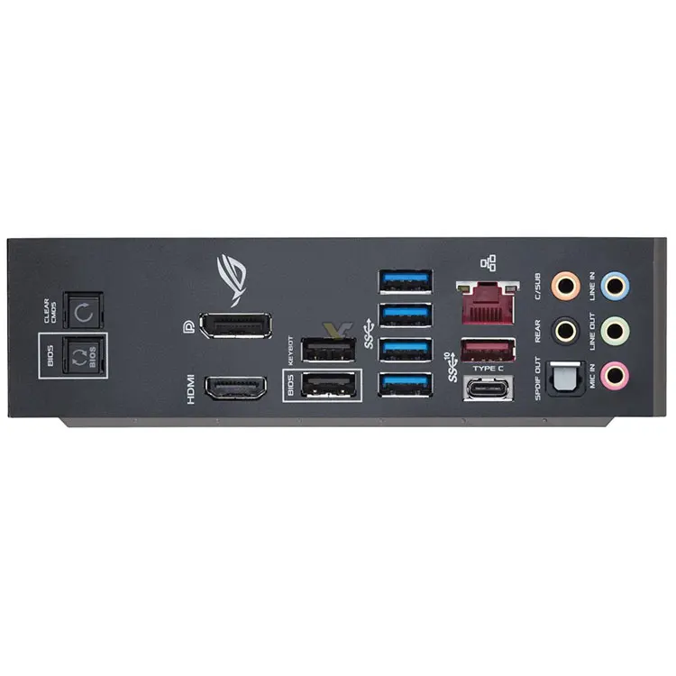Used ASUS ROG MAXIMUS IX HERO 64GB DDR4 Intel Socket 1151 ATX Desktop Gaming Motherboard