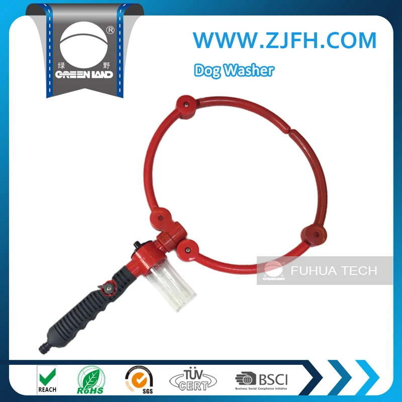 Новое поступление, пластиковая душевая лейка для домашних животных и собак с 360 круглыми отверстиями