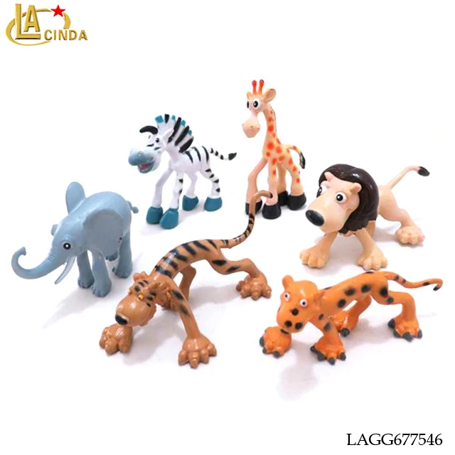 Decorative Gift Pvs Toys,Zoo Animal Figurines,Kids Play Cartoon Zoo Animal  Set Toy - Buy Zoo Animal Toy,Zoo Animal Set,Zoo Animal Set Toy Product on  