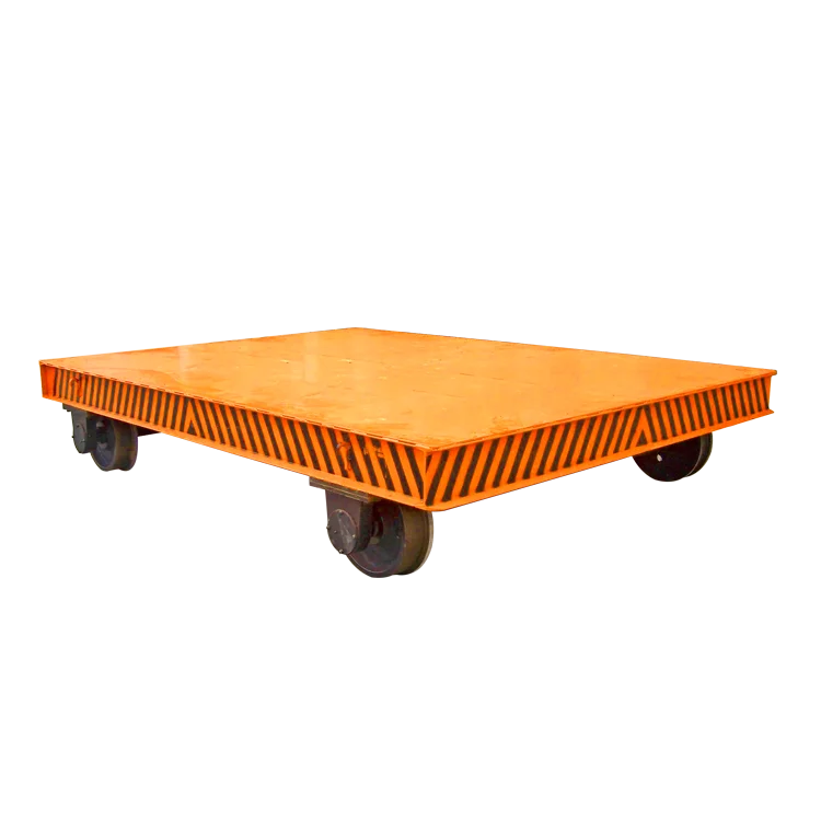 10 ton steel plate electric transfer battery cart