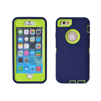 Original Classical Defender Mobile Cover For Apple iPhone 5 5S Strong Phone Case;For iPhone 5S Belt Clip Holster Case