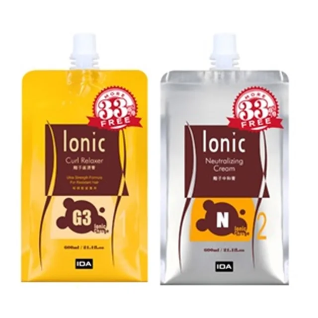 ion hair straightener cream