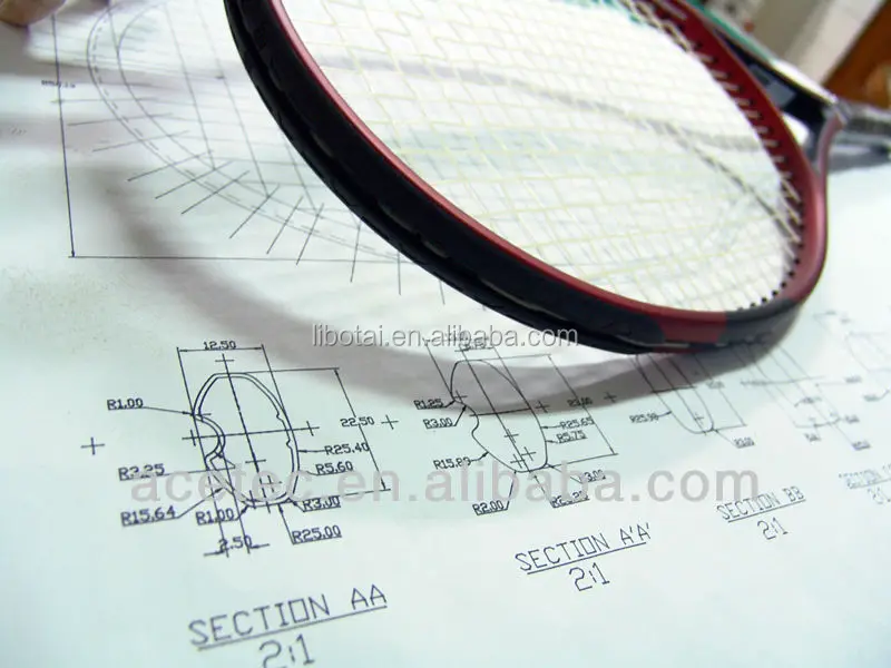 Хит продаж, теннисная ракетка, лучшее качество, Тайвань