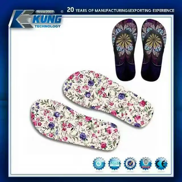 Подошва с цифровой печатью для