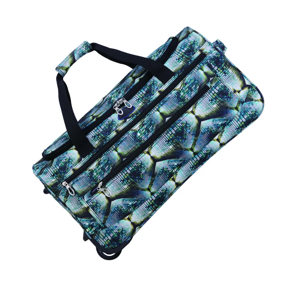 tapestry duffle bolsa