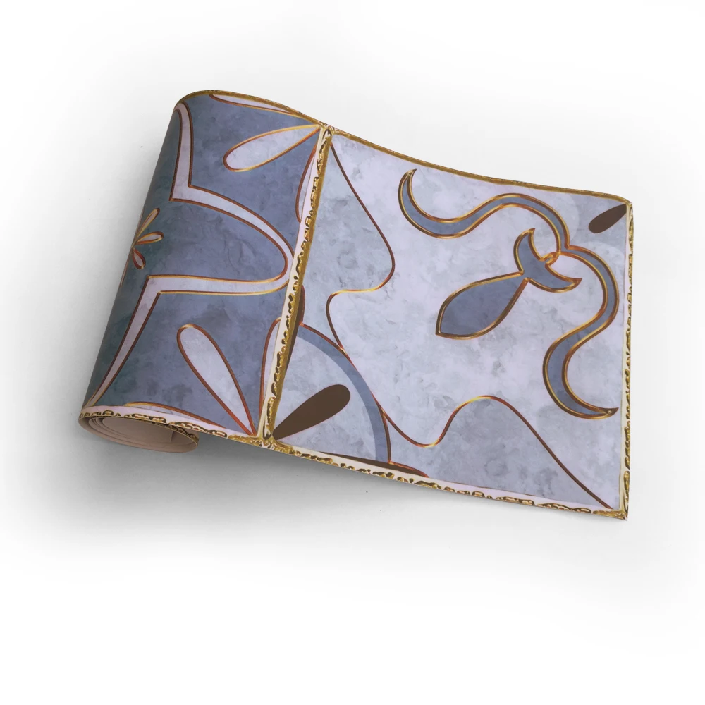 
 Европейский дизайн, водостойкая наклейка на пол для кухни, ванной комнаты  