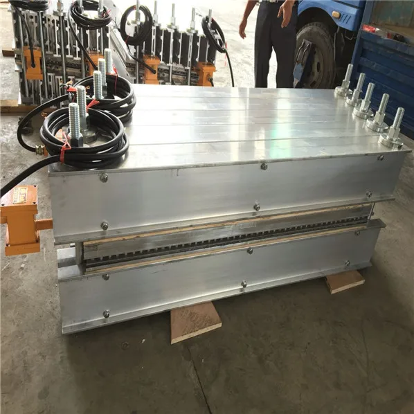 conveyor belt vulcanizing machine