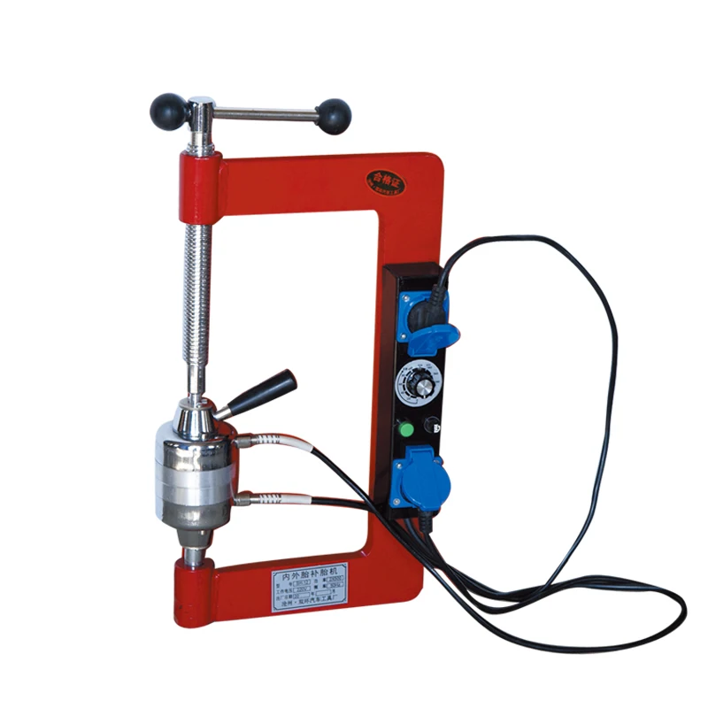 Tyre Puncturing Repair Patch Machine