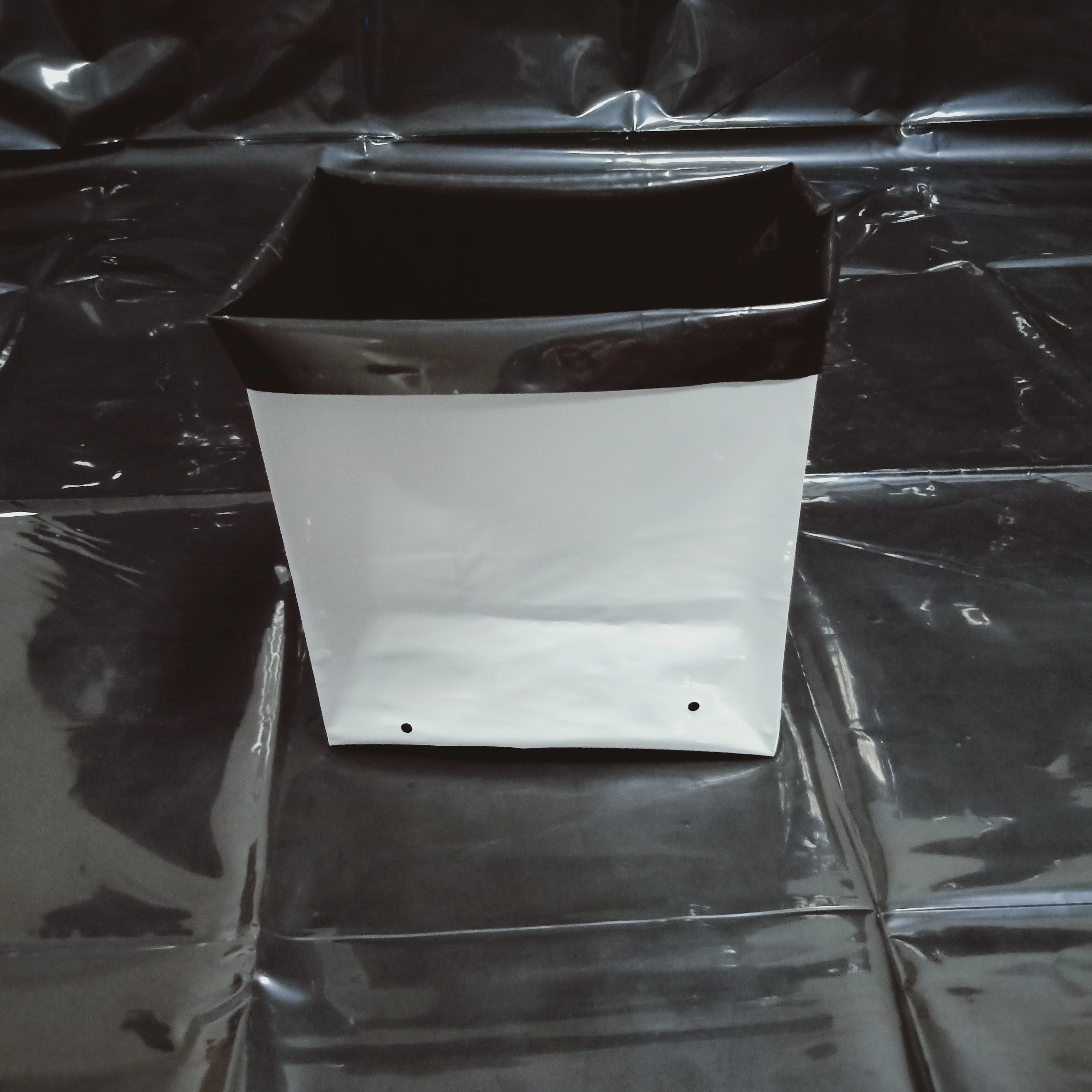 LDPE UV Treated Black White Poly Plant Bag for Tomatoes Plantation