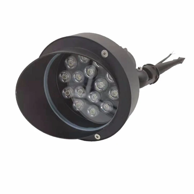 15W Hot Sell Super Bright Insert Aluminum Outdoor Spotlight Garden Lawn Lamp Landscape Spot Lawn Light Tree Light