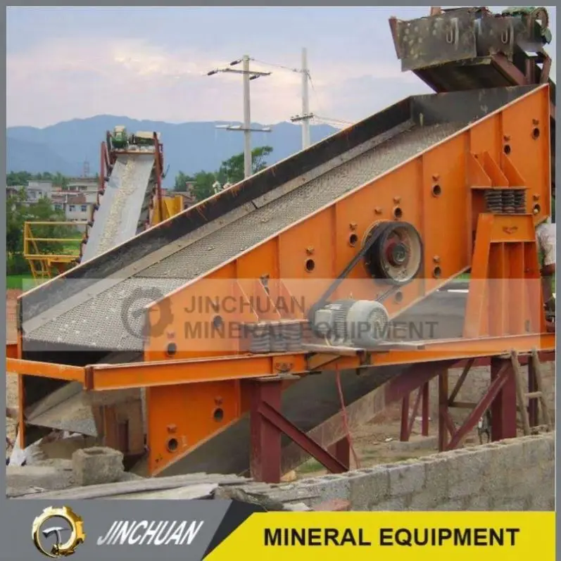Sand Screen Machine Vibration Screen Separator Filter