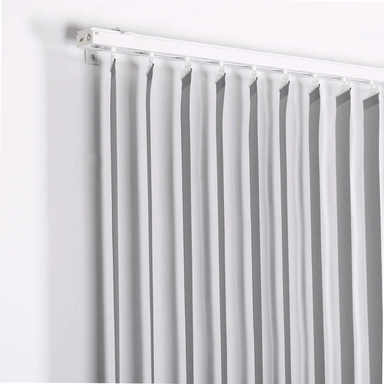Copper Metallic Colored Fabric Vertical Blinds for Window