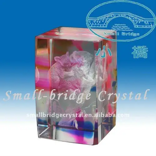 Crystal 3d laser koala souvenir gift