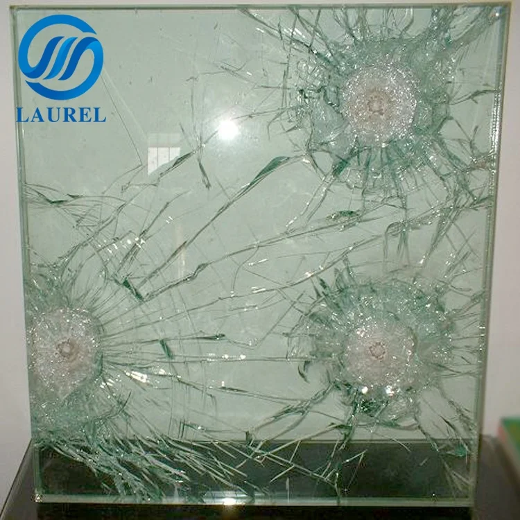 Competitive Price One Way Laminated Tempered Bulletproof Glass for Sales