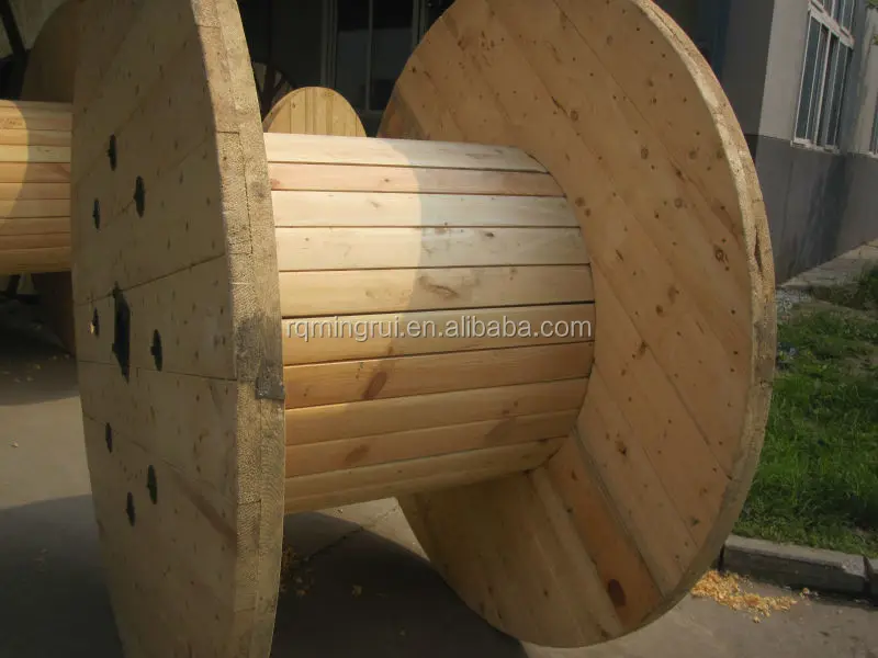 Treatment Wooden Cable Drums For Sale, High Quality Treatment