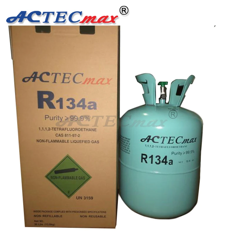 Actecmax Merk Koelgas R134a 99.9% Zuiverheid 13.6kg/cilinder / R134a Koelmiddel Gas - Buy R134a Koelmiddel Gas,13.6kg Koelmiddel,Koelgas R134a Product on Alibaba.com
