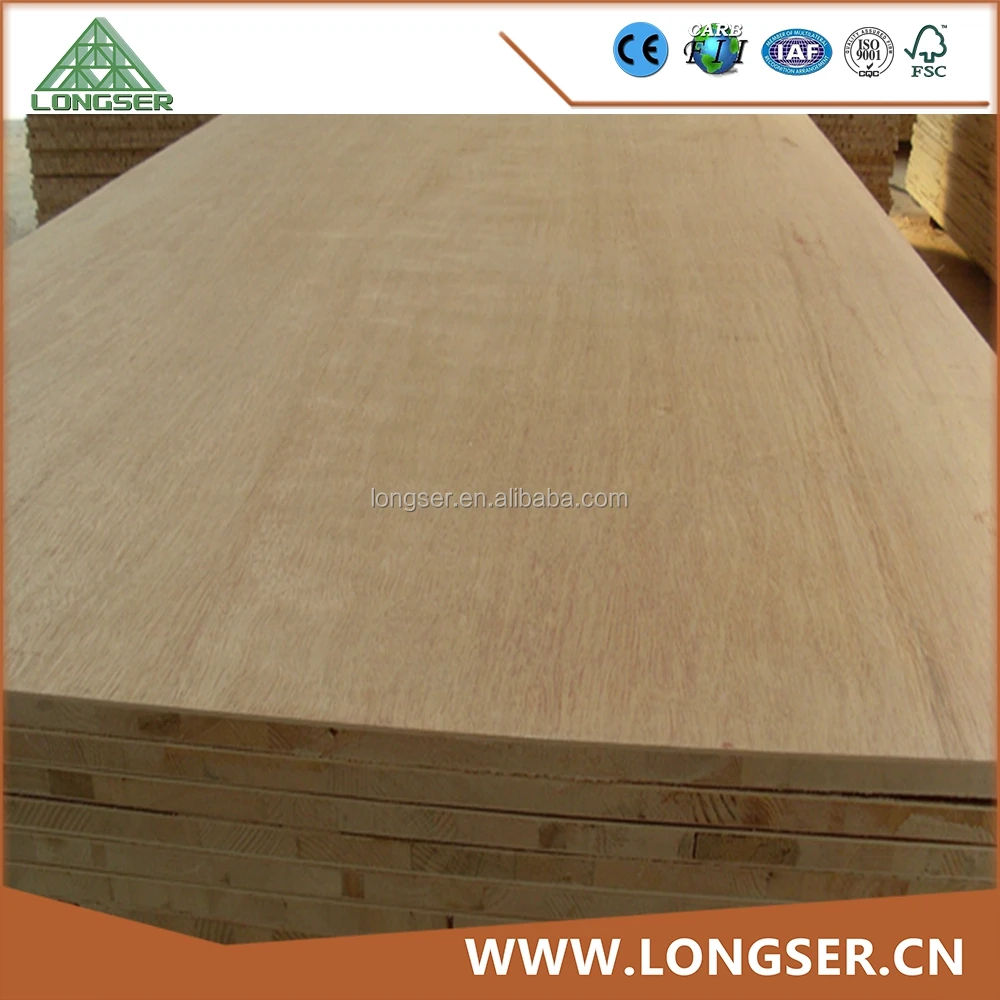 20mm Teak Block Board