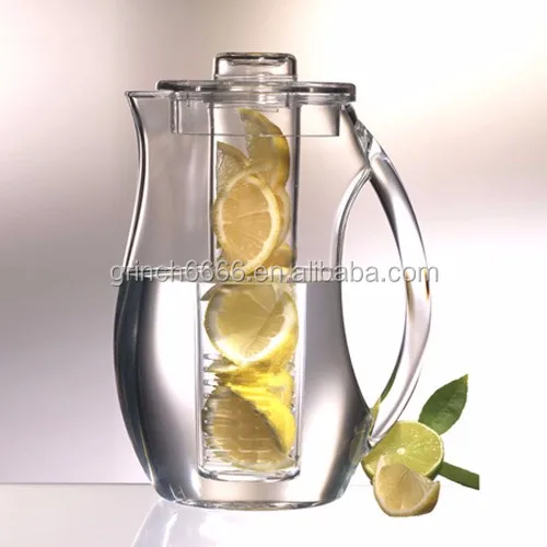 2.5l water fruit infuser infusion drinking