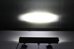 TUFF PLUS Лидер продаж светодио дный светильник бар Emark утверждения двухрядный супер яркий светодио дный светильник