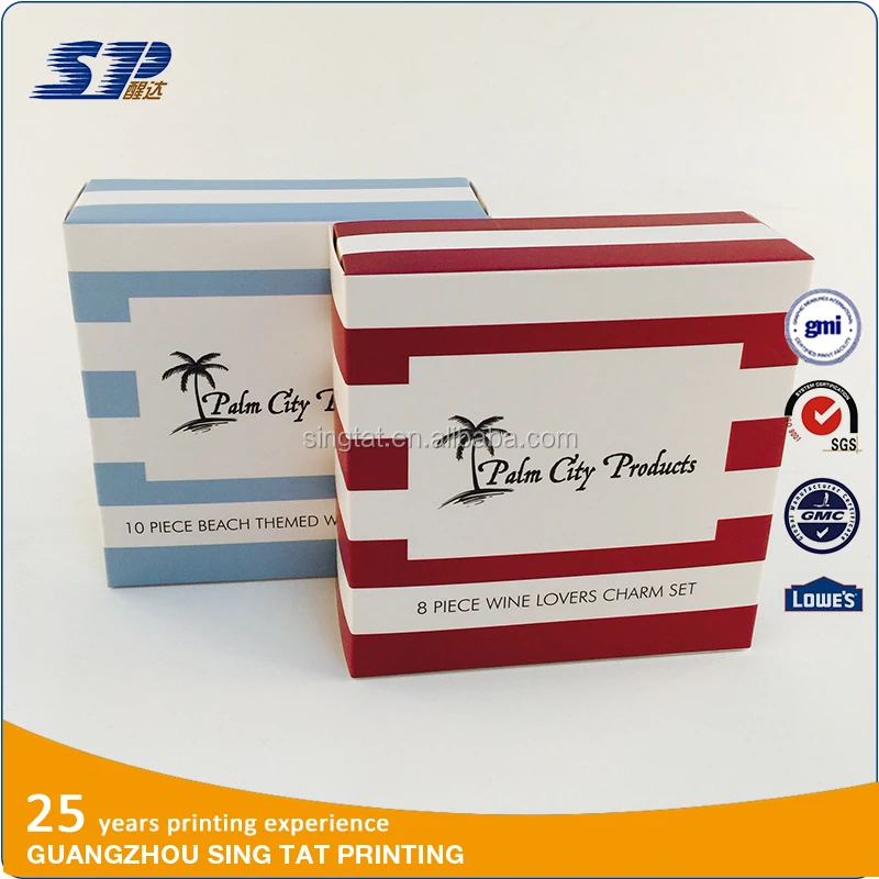 Лучшая цена бумаги double deck упаковочная коробка