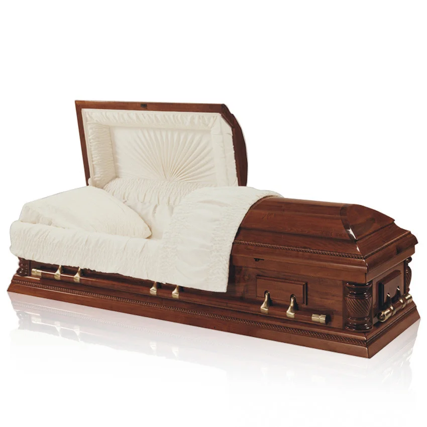 Professional Funeral Supply Cremation Colors of Casket Coffin