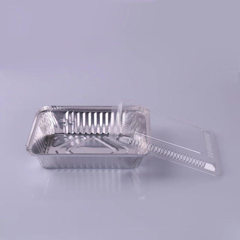 2 1/4lb 1100ml Disposable Takeaway Aluminium Foil Food Container