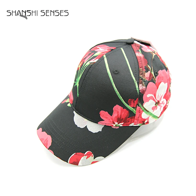 Необычный дизайн с цветочным принтом атласные многоцветные бейсболки из полиэстера винтажные женские спортивные кепки для папы