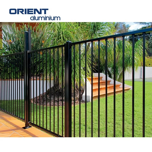 aluminum palisade fencing prices, View 
