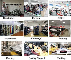 Dongguan Zhongya Garment Co., Ltd. 1