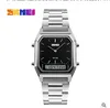 Black Case Silver Dial
