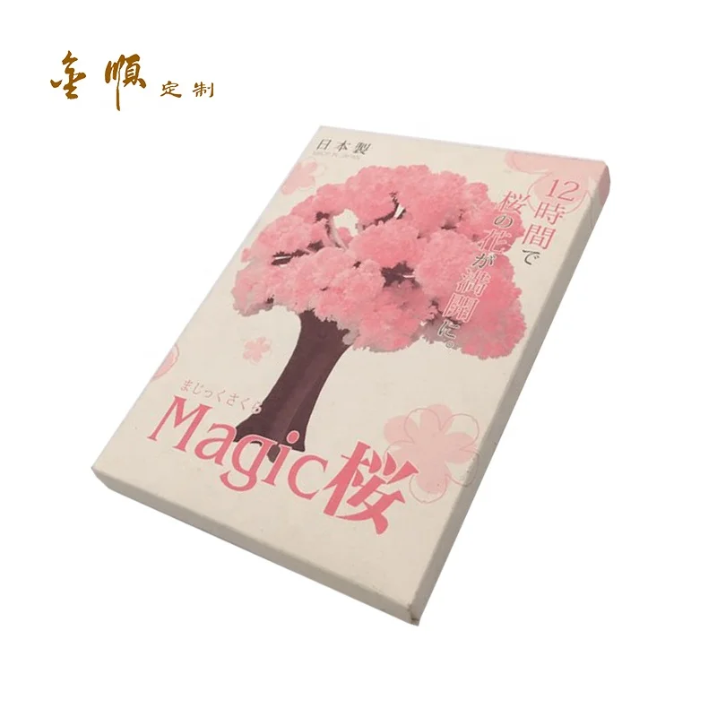 Функциональные японские конверты с принтом цветущей вишни на заказ
