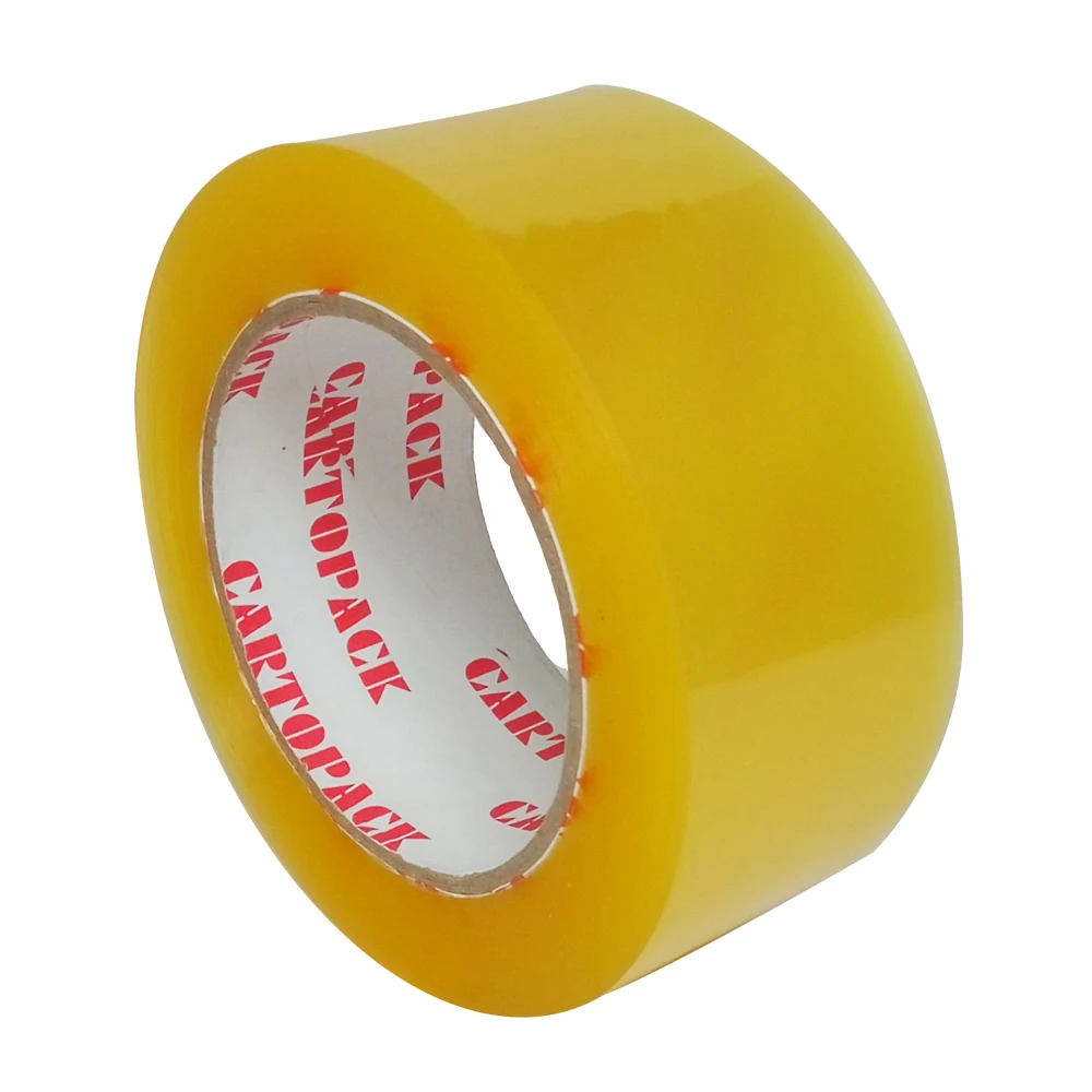 carton packaging bopp adhesive tape,clear/yellowish packing