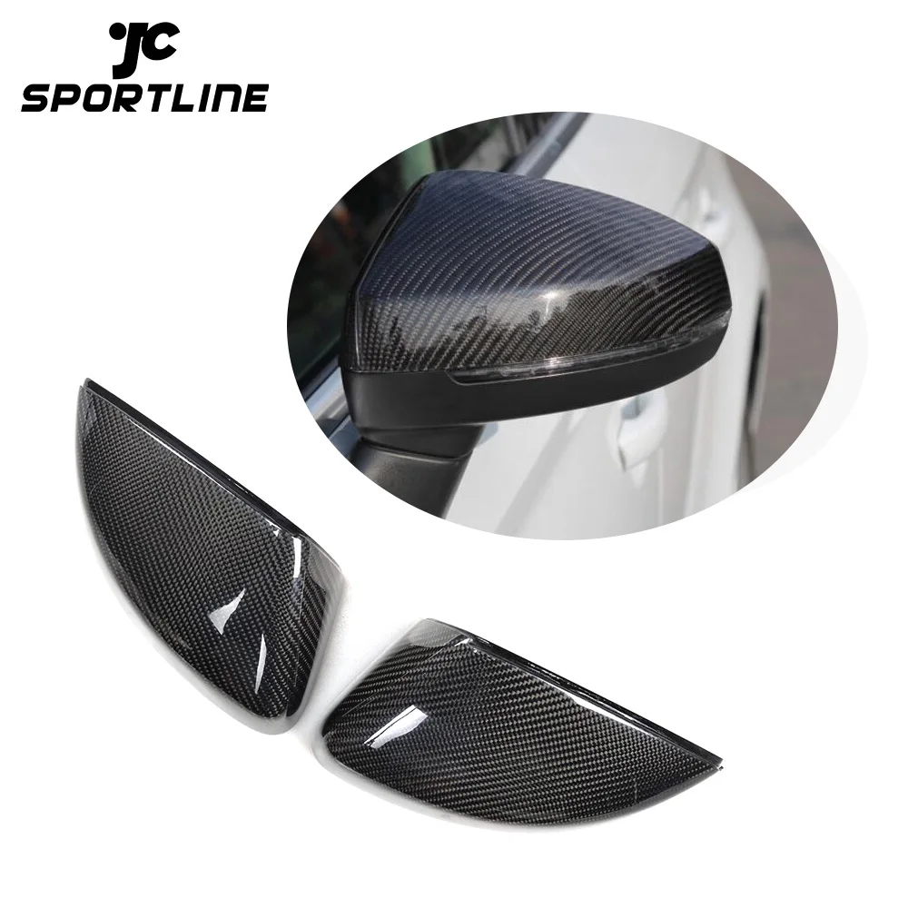 audi a3 carbon fibre wing mirror