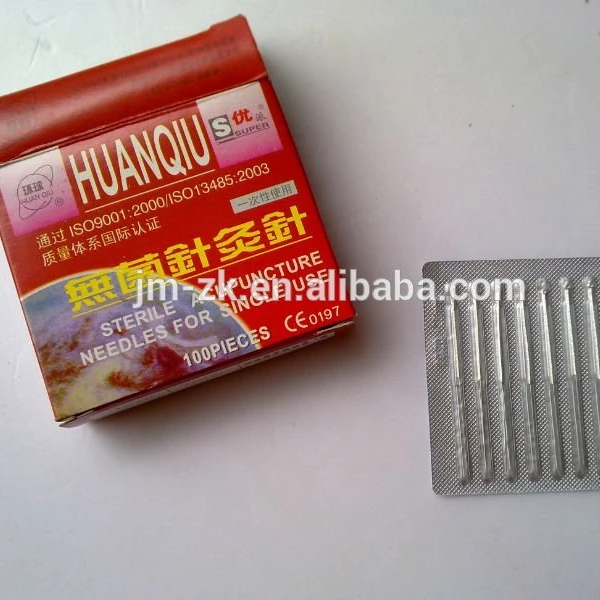 
Одноразовая акупунктурная игла Huanqiu 