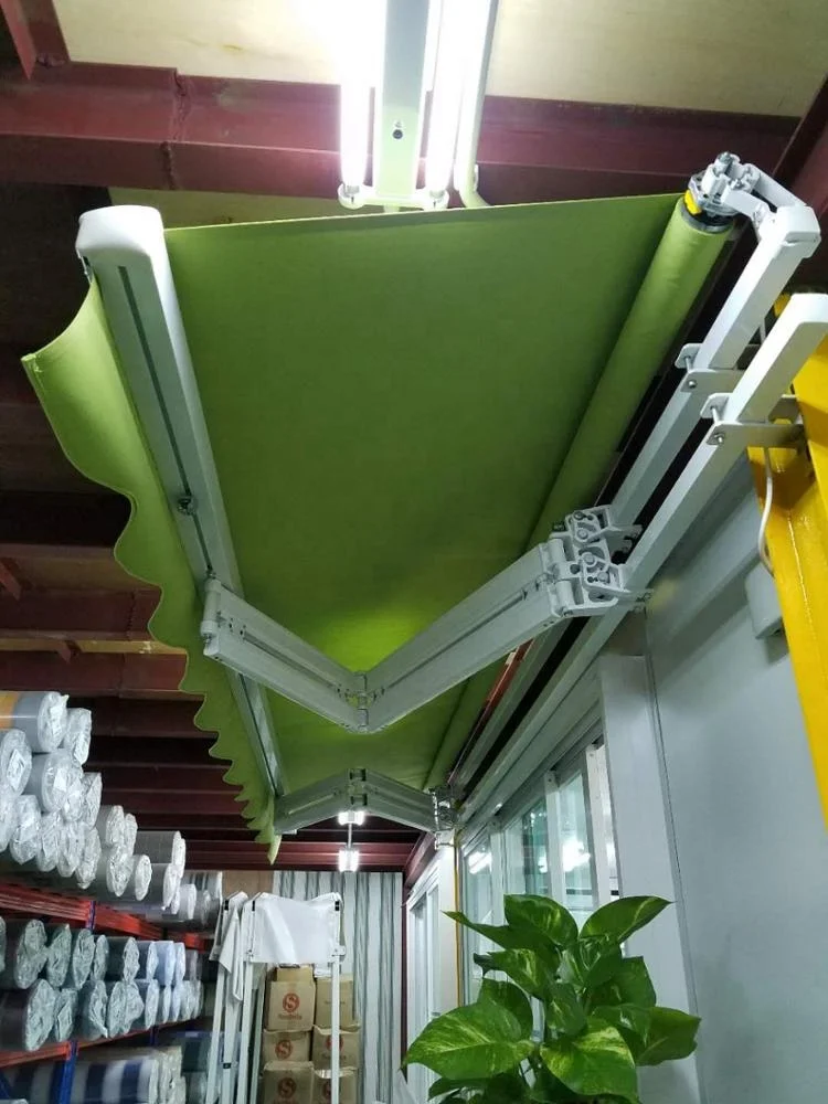 Hochleistungs-Gro projektion 6M Aluminium-Auen markise fr den Laden