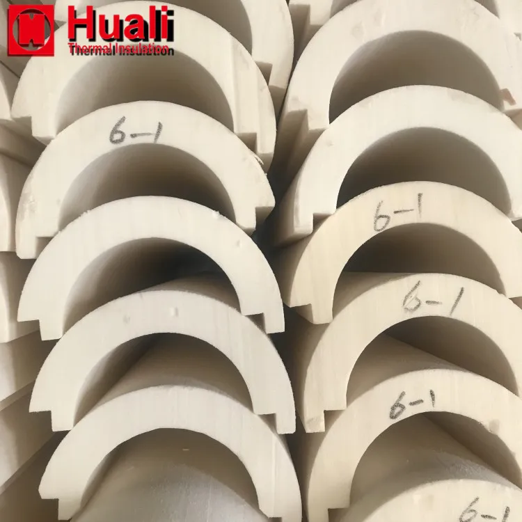PIR Pipe Insulation Material Polyisocyanurate Foam Pipe Price