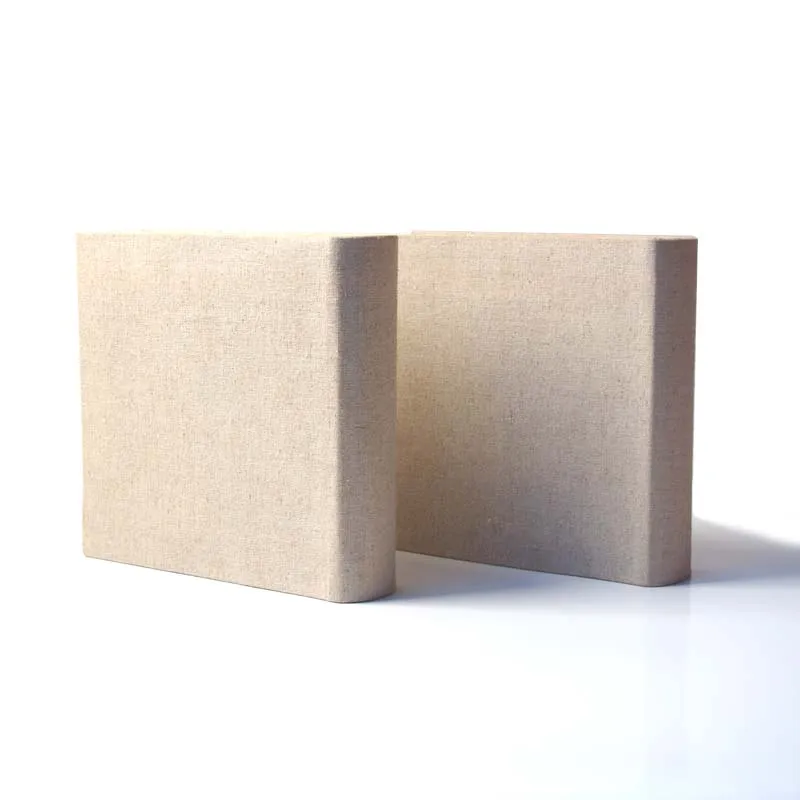 Фотоальбом ручной работы из ткани и льна 4 'x 6' 100