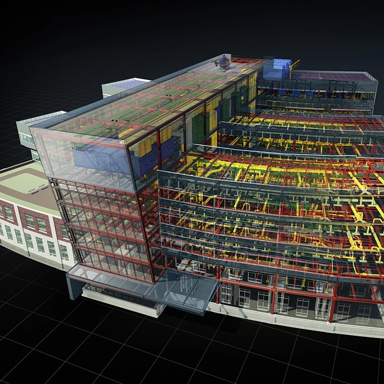 China Steel Structure Light Steel Frame Building Hospital with Certification