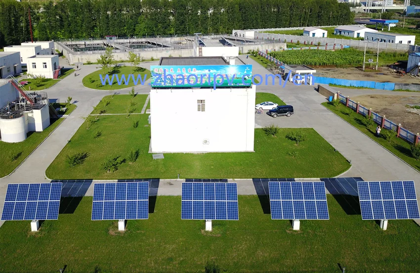 
 Система слежения за солнечной батареей для домашнего проекта, Жилой проект  